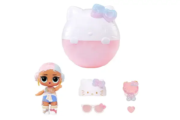 Ігровий набір з лялькою L.O.L.SURPRISE! серії "Loves Hello Kitty" – 594604 HELLO KITTY-СЮРПРИЗ (в ас., в диспл.) купити недорого в Україні, фото 3