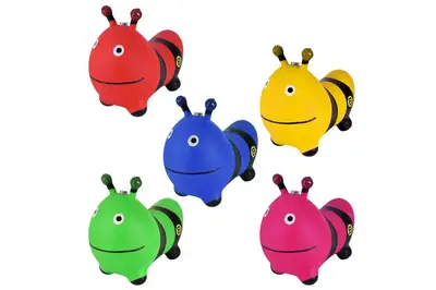 Стрибун гумовий RB2515 Бджілка 1400 гр з музикою купити
