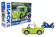 Конструктор KH41/003/4 IBLOCK JUNIOR 130 дет., Police Motorbike in Pursuit короб. 24x16x6 см Kids hits купити недорого в Україні, фото 67359