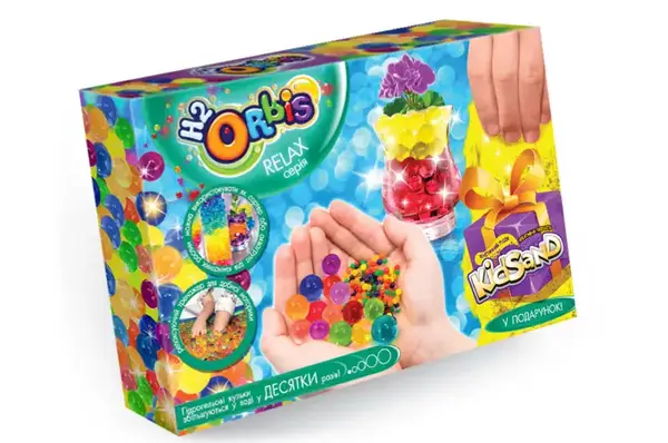 Набір для творчості RLX-01-01U,02U,03U,04U "RELAX BOX" H2Orbis DANKO купити недорого в Україні, фото 3