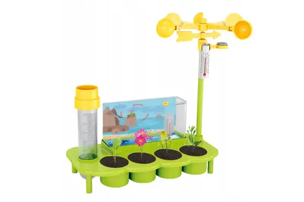 Набір для дослідів "Метеостанція" в коробці SD552 (Н) р.21*6*24,5см купити недорого в Україні, фото 3