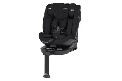 Автокрісло CRL-15101 "Meteorit F" Midnight Black 40-150 i-Size, ISOFIX, поворот, опорна стійка CARRELLO купити
