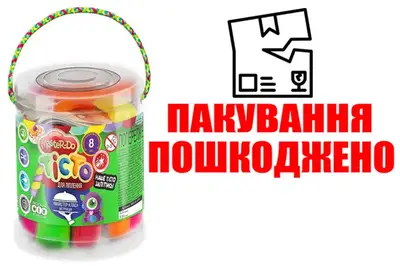 OUTLET Набір для ліплення з тістом TMD-01-07U Master Do 8 шт. в тубі DANKO купити