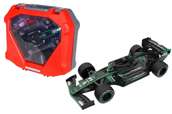 Автомобіль на радіокеруванні SL-6064 Spray car Racing,чорний, з акумулятором 3,7V,вихлопною парою KS DRIVE купити