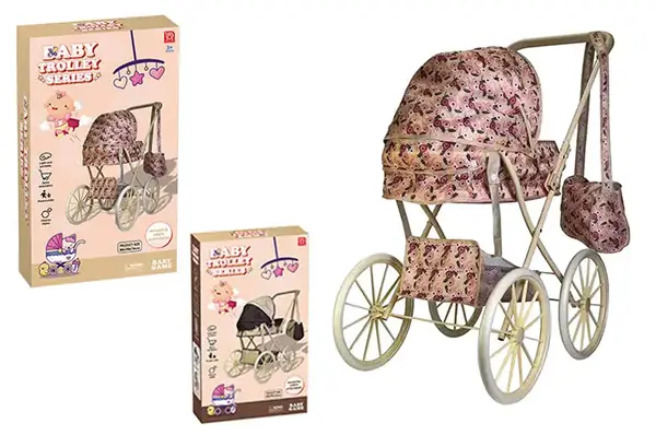 Візочок H936B-23 зимова люлька ,ручка EVA, р-р візочка 66x36x74 см, коробка р.37x12x62,7 см купити