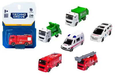 Мінімодель 250421CG Міська Служба в асортименті TECHNODRIVE купити