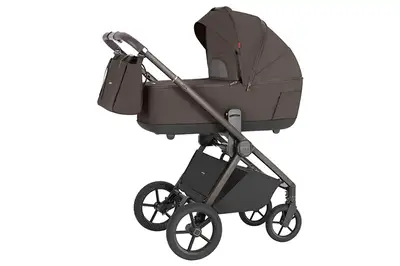 Коляска універсальна Ultra CRL-6527 2в1 Chestnut Beige CARRELLO купити