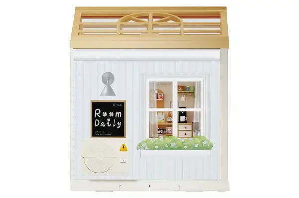 Конструктор-румбокс 8006 MINI HOUSE серії "Інтер'єр" – ВІТАЛЬНЯ (світло) купити недорого в Україні, фото 6