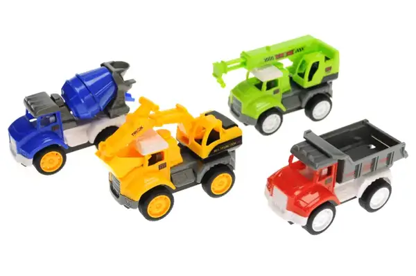 Набір машин інерційних 8899-24, в кульку 4шт р.29x20x5 см YG TOYS купити