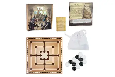 Настільна гра "Три в ряд" 30784 STRATEG купити