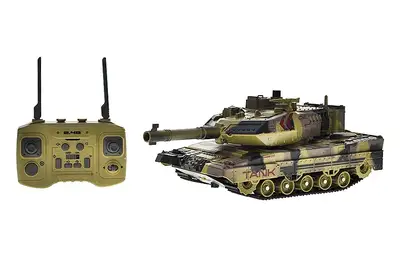 Танк на радіокеруванні, акумулятор, в коробці 680-6 р.39*15*16см купити