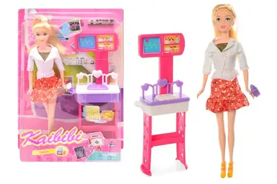 Лялька "Каibibi" лікар з аксесуарами BLD129 р.23*34*6см купити