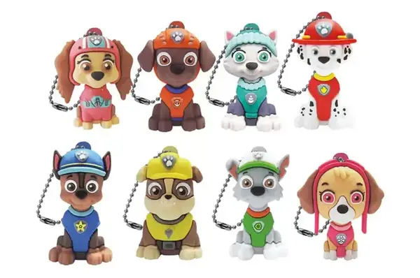 Фігурка-сюрприз PP071 COOL THINGS серії "Charms" - ЩЕНЯЧИЙ ПАТРУЛЬ (в ас.) купити недорого в Україні, фото 3