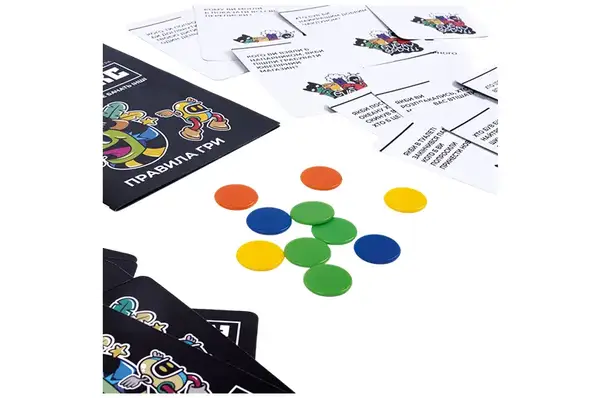 Гра настільна, розважальна. Вортекс VT5903-01 (укр) Vladi Toys купити недорого в Україні, фото 4