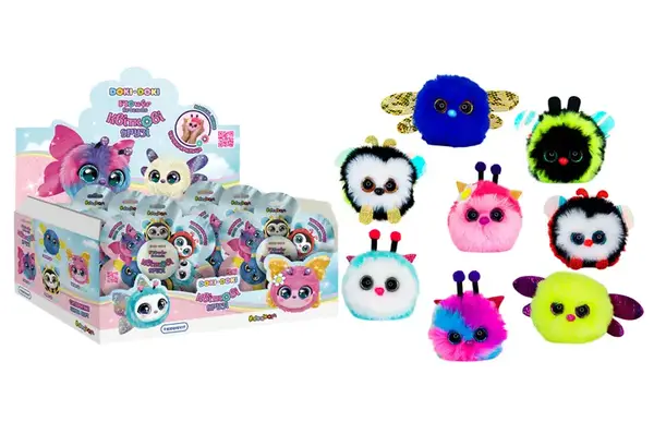 М'яка колекційна іграшка-сюрприз 22/CN25 "Квіткові друзі" серія "Doki Doki" в дисплеї #Sbabam купити