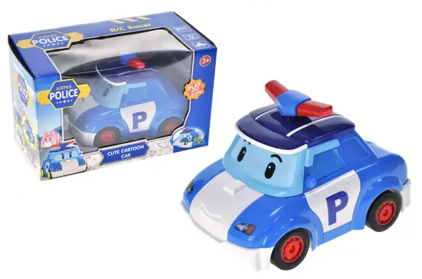 Машина р/к Робокар, 180-1A, акумулятор, короб. 25*14*15,5см купити