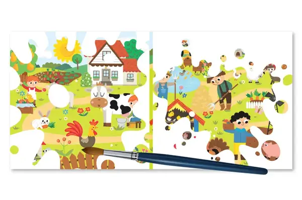 Видання для дозвілля РМ-92 серія "Багаторазова водна розмальовочка"мікс Апельсин купити недорого в Україні, фото 4