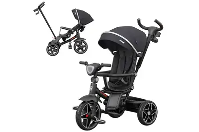 Велосипед триколісний T-3810 DYNAMIC BLACK TILLY купити