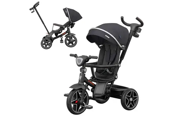 Велосипед триколісний T-3810 DYNAMIC BLACK TILLY купити