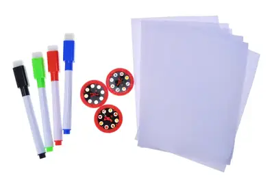 Дитячий стіл для малювання "КОСМОС" з проектором в коробці 6651(Н) р.22,5*7*18см купити