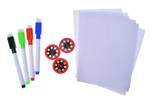 Дитячий стіл для малювання "КОСМОС" з проектором в коробці 6651(Н) р.22,5*7*18см купити недорого в Україні, фото 2