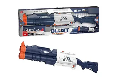 Бластер XH933 з м'якими патронами та присосками кор.81,4*7,5*25,8 см купити