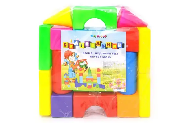 Конструктор "Будівельник малий" 095 BAMSIC купити