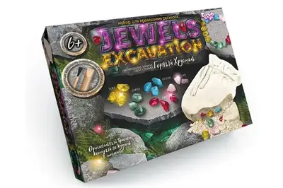 Набір для розкопок JEX-01-02 "JEWELS EXCAVATION" DANKO купити