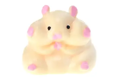 Антистрес сквіш Хом'як SA0719 р.5,5*5см (в дисплеї 13шт) купити