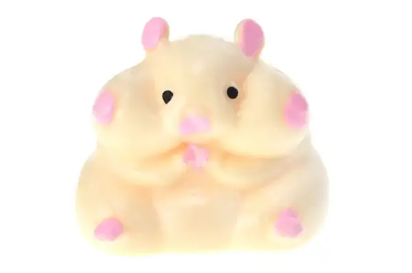 Антистрес сквіш Хом'як SA0719 р.5,5*5см (в дисплеї 13шт) купити недорого в Україні, фото 2