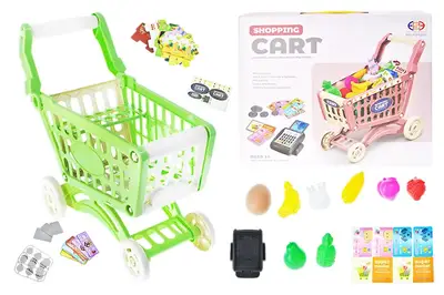 Візок супермаркет HS5566 з набором, в коробці р.37x9.2x31.5 см YG Toys купити