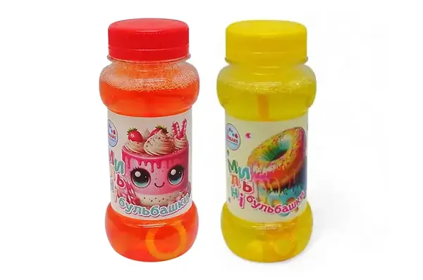 Бульбашки мильні "Солодощі" 150мл M-9097 Dreams купити