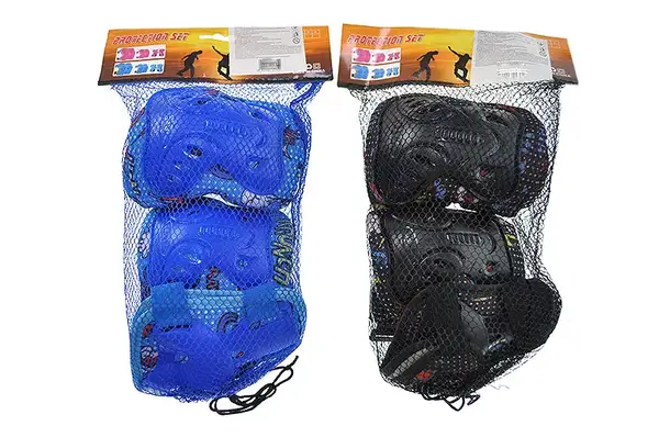 Захист BT-CPS-0026 нарукавники, наколінники з липучками 4 кольори, сітка 19*4*32 см купити недорого в Україні, фото 2