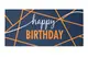 Подарунковий конверт 13001 "Happy Birthday" синій ТМ "funmi" купити недорого в Україні, фото 69935