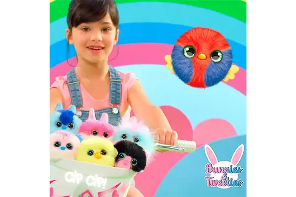 М'яка колекційна іграшка-сюрприз "Doki Doki" - ЗАЙЧИКИ ТА ПТАШКИ (в диспл.) T082-2019 #SBABAM купити недорого в Україні, фото 3