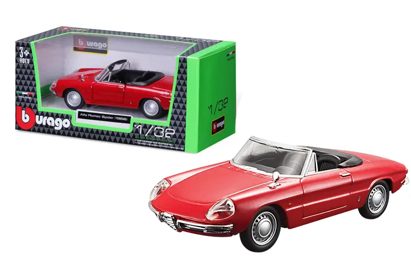 Автомодель – ALFA ROMEO SPIDER 1966 18-43047 купити