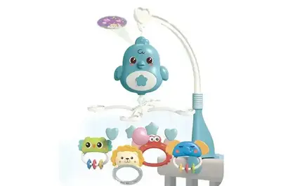 Мобіль на ліжко 648A-68 на батарейках, з проектором, в коробці р.32x8,8x24,5 см YG Toys купити