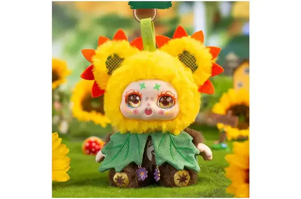 Колекційна м'яка іграшка 556015 "ЧАРІВНІ СТВОРІННЯ" з кільцем, у дисплеї, в асортименті POP TOP KIMMON купити недорого в Україні, фото 7