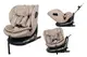 Автокрісло "Sirius" 2.0 CRL-8809 Sandstone Beige i-Size 40-150см ISOFIX, поворот, якір CARRELLO купити недорого в Україні, фото 69431