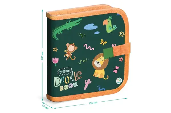 Дорожній набір для малювання "Тварини" 301047 DoDo купити недорого в Україні, фото 3