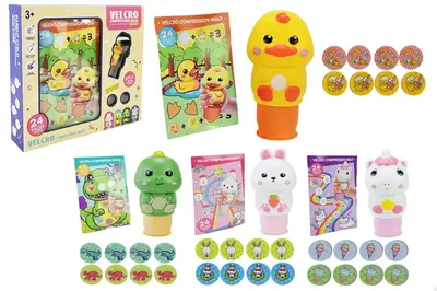 Штамп з наклейками ME-181, короб.9,8*5,9*11,4см купити