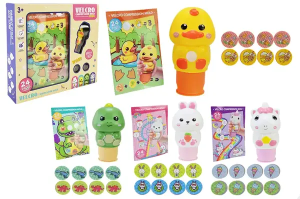 Штамп з наклейками ME-181, короб.9,8*5,9*11,4см купити