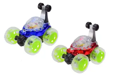 Перевертиш на р/к 8816AB , 2 кольори, світяться колеса, в коробці 29x16x17,5 см "Автопром", купити