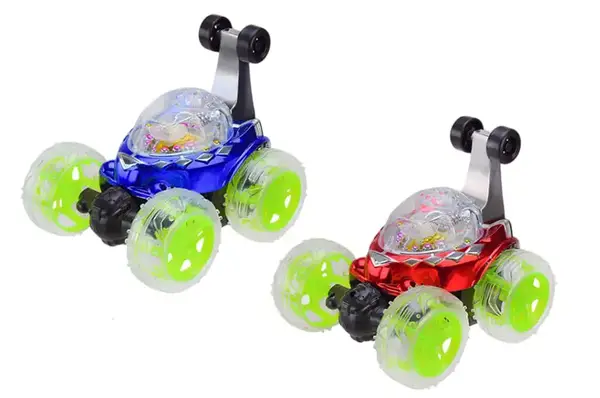 Перевертиш на р/к 8816AB , 2 кольори, світяться колеса, в коробці 29x16x17,5 см "Автопром", купити недорого в Україні, фото 2