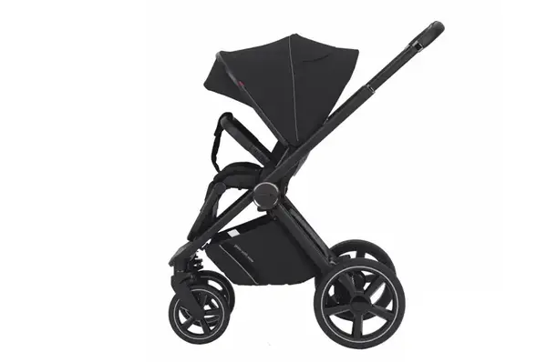 Коляска універсальна CRL-6528 "Ultimo" 2in1 AIR Sable Black CARRELLO купити недорого в Україні, фото 3