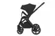 Коляска універсальна CRL-6528 "Ultimo" 2in1 AIR Sable Black CARRELLO купити