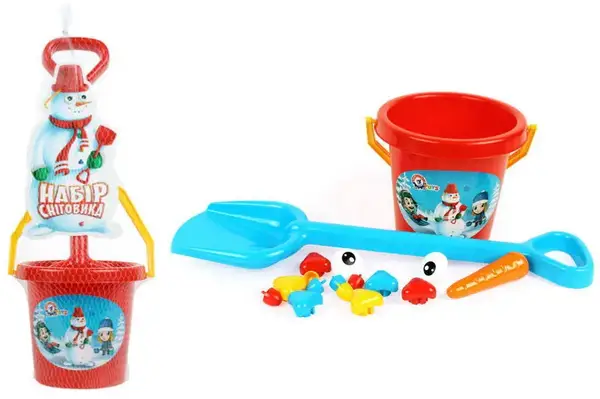 Набір для сніговика 6498 ТЕХНОК купити