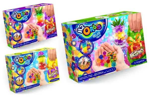 Набір для творчості RLX-01-01U,02U,03U,04U "RELAX BOX" H2Orbis DANKO купити