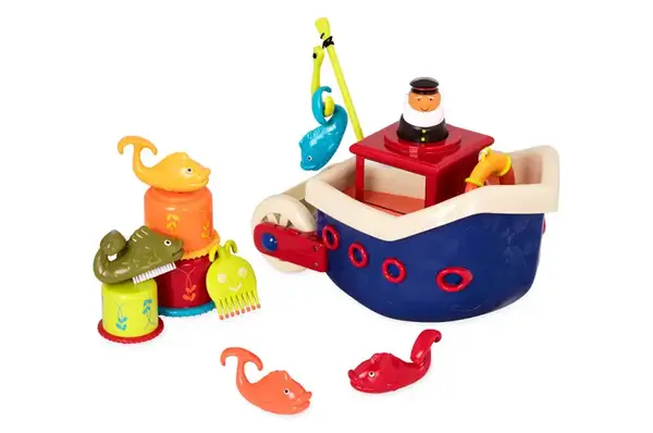 Іграшка для купання BX2204Z "Ловись рибко" в коробці купити