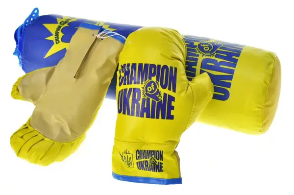Боксерський набір M-UA "Україна" середній DANKO купити недорого в Україні, фото 3